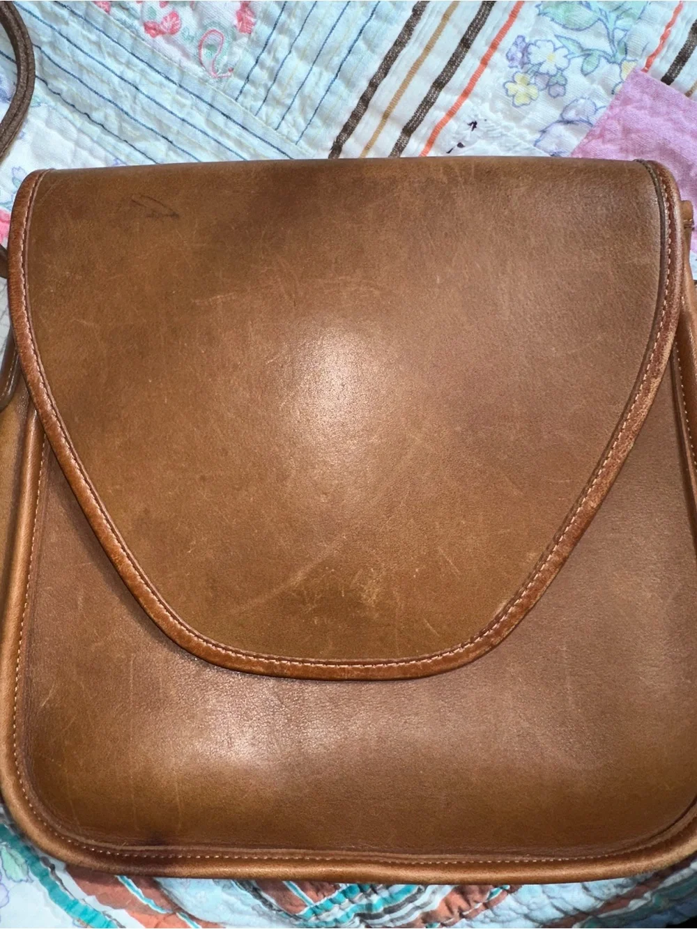 Vintage Coach 9888 Lindsay Bag (read)
